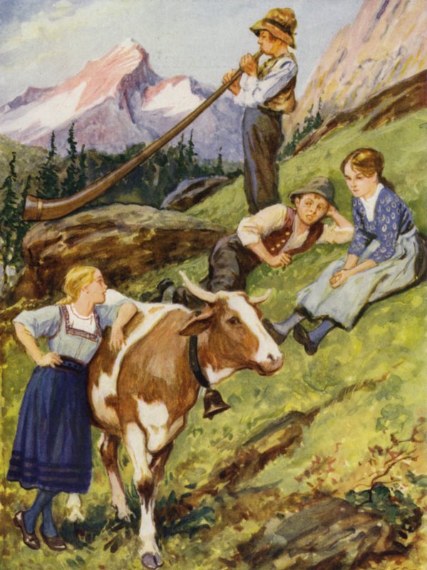 A Swiss Summer by after Gordon Frederick Browne
