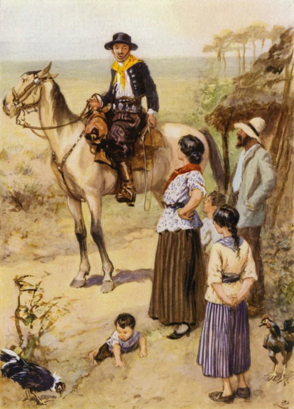 People of South America by after Gordon Frederick Browne