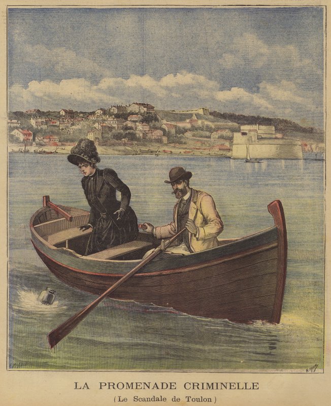 A Criminal Outing by after Henri Meyer