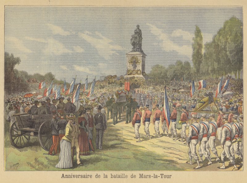 Anniversary of the Battle of Mars-la-Tour by after Henri Meyer