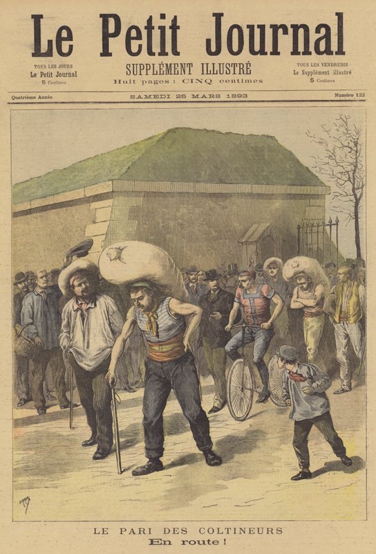 Challenge of the Load Carriers by after Henri Meyer