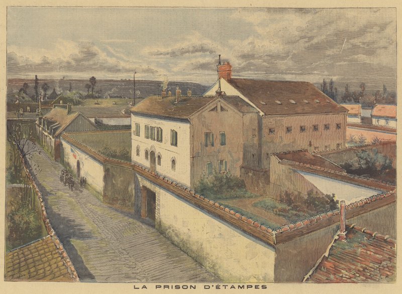 Etampes Prison by after Henri Meyer