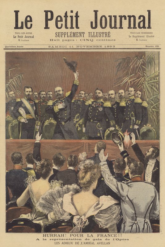 Hurrah! For France! by after Henri Meyer