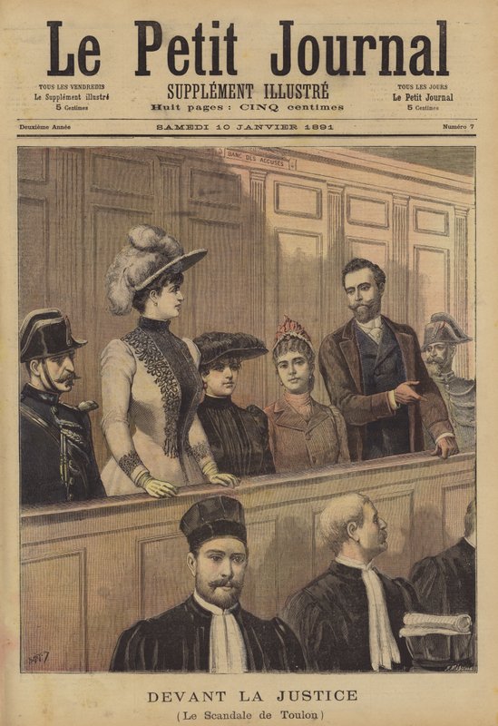 In Court by after Henri Meyer