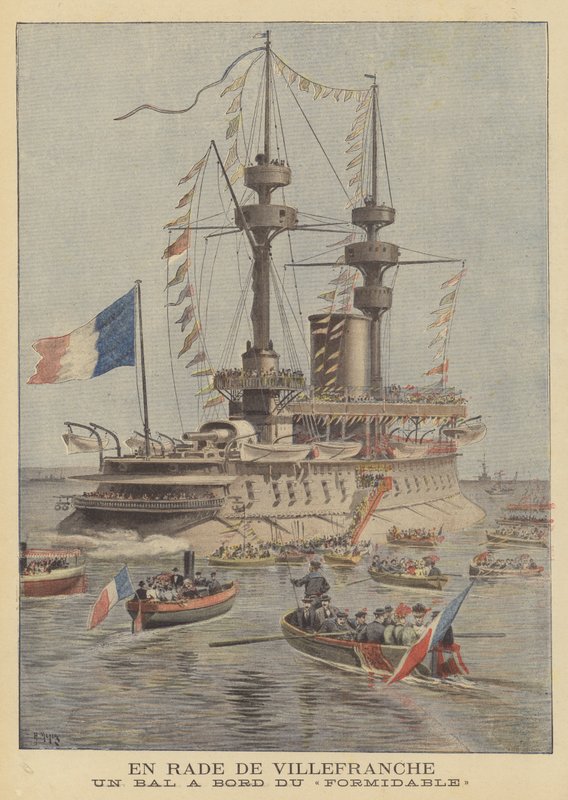 In the Bay of Villefranche by after Henri Meyer