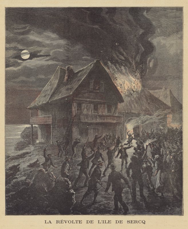 Revolt on the Island of Sark by after Henri Meyer