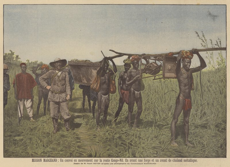 The Marchand Mission by after Henri Meyer