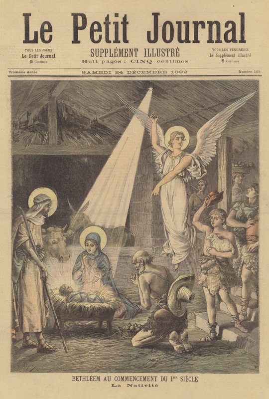 The Nativity by after Henri Meyer
