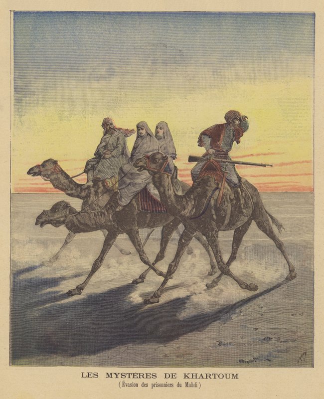 The Mysteries of Khartoum by after Henri Meyer