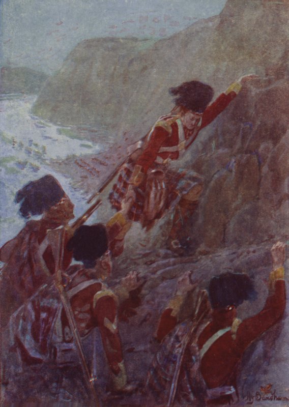The Capture of Quebec by after Henry Sandham
