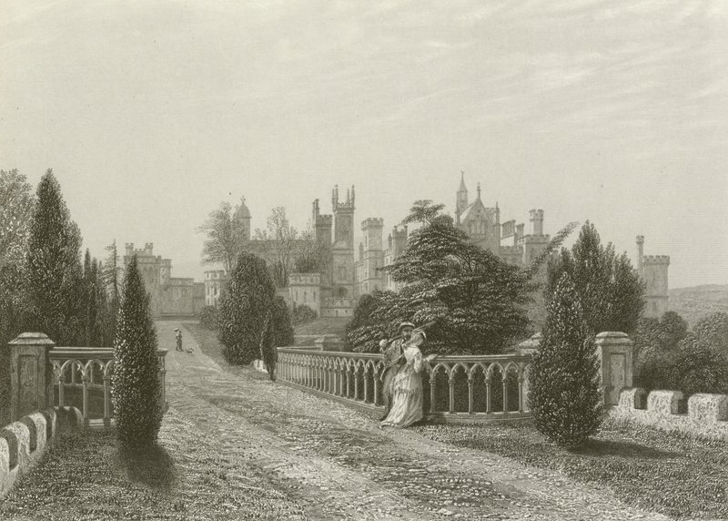 Alton Towers by Henry after Warren