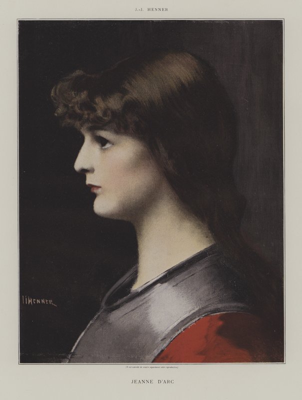 Joan of Arc by after Jean Jacques Henner