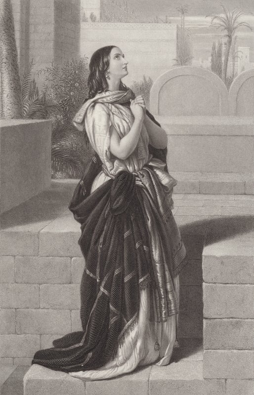 Adoration by after John Rogers Herbert