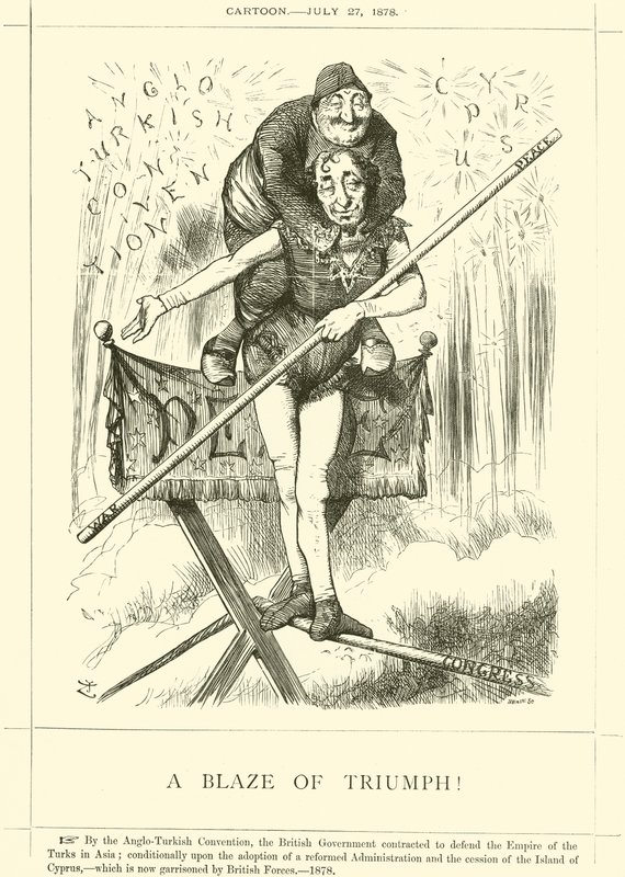 A Blaze of Triumph! by after John Tenniel