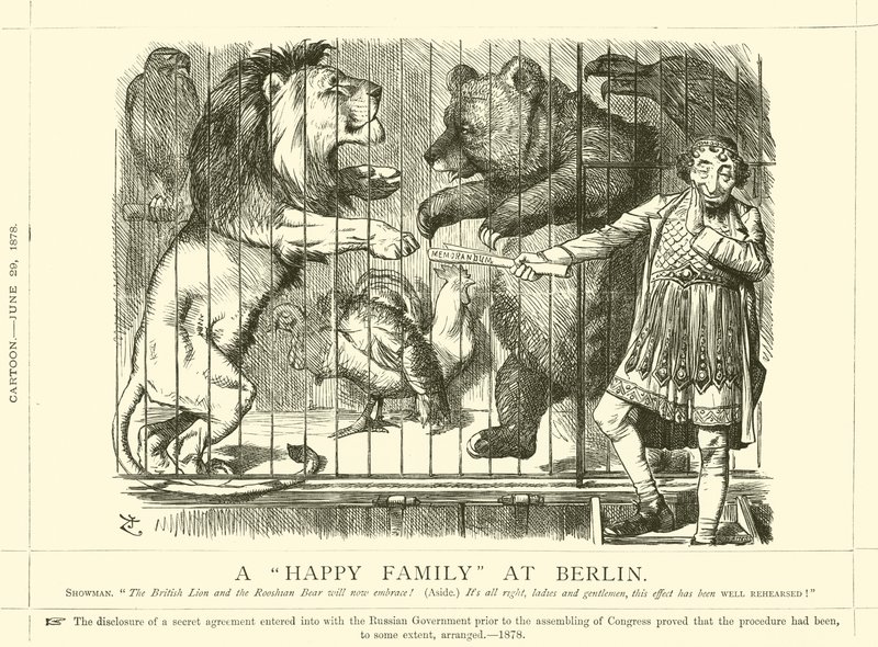 A Happy Family at Berlin by after John Tenniel