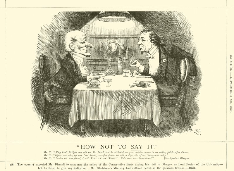 How Not to Say It by after John Tenniel