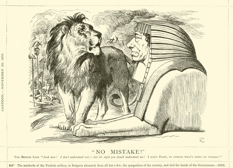 No Mistake! by after John Tenniel