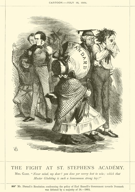 The Fight at St Stephen