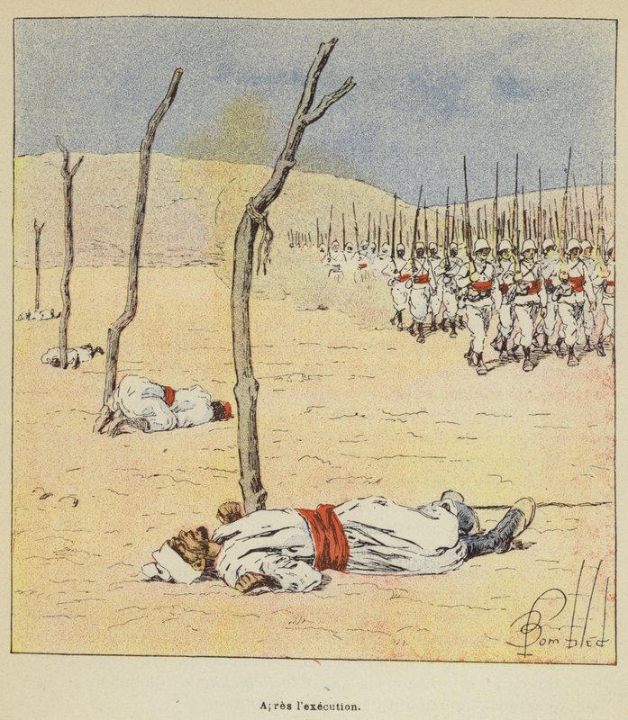 After the Execution by after Louis Charles Bombled