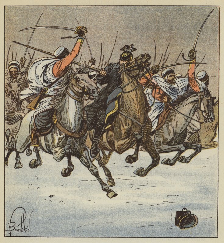 Charge of Villeneuve-d