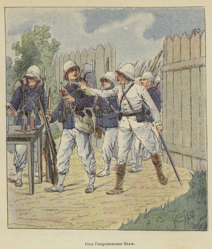 At the Poisoner Shaw