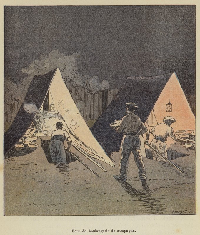 Field Bakery Oven by after Louis Charles Bombled