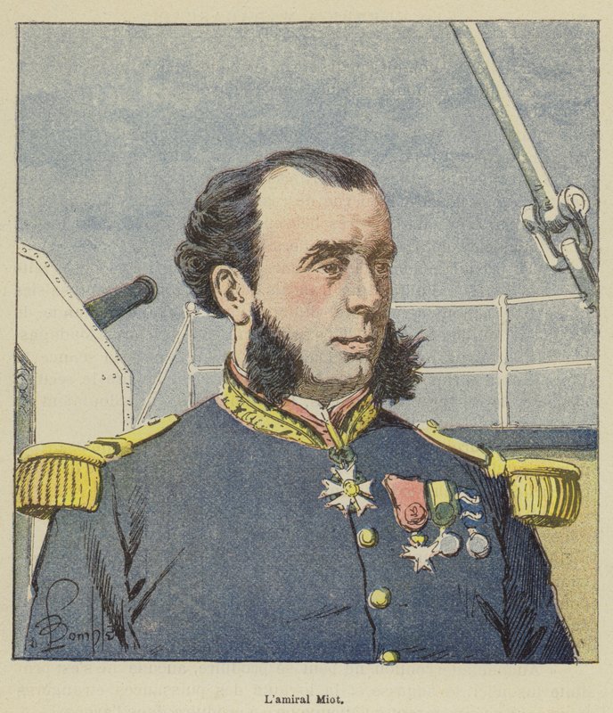 Admiral Miot by after Louis Charles Bombled