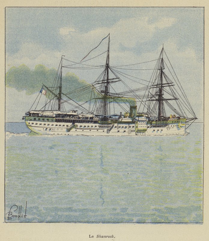 The Shamrock by after Louis Charles Bombled