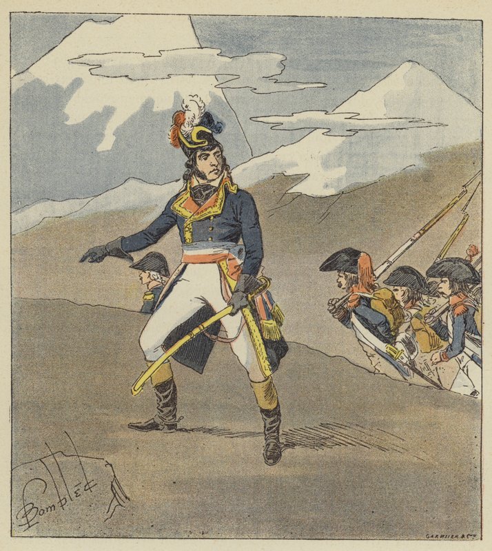 General Joubert by after Louis Charles Bombled