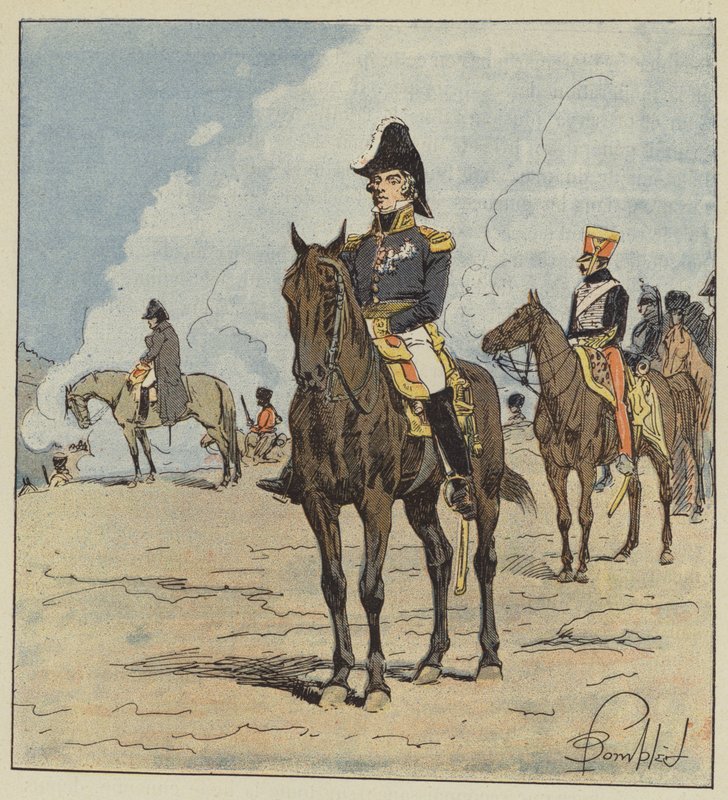 Marshal Berthier by after Louis Charles Bombled