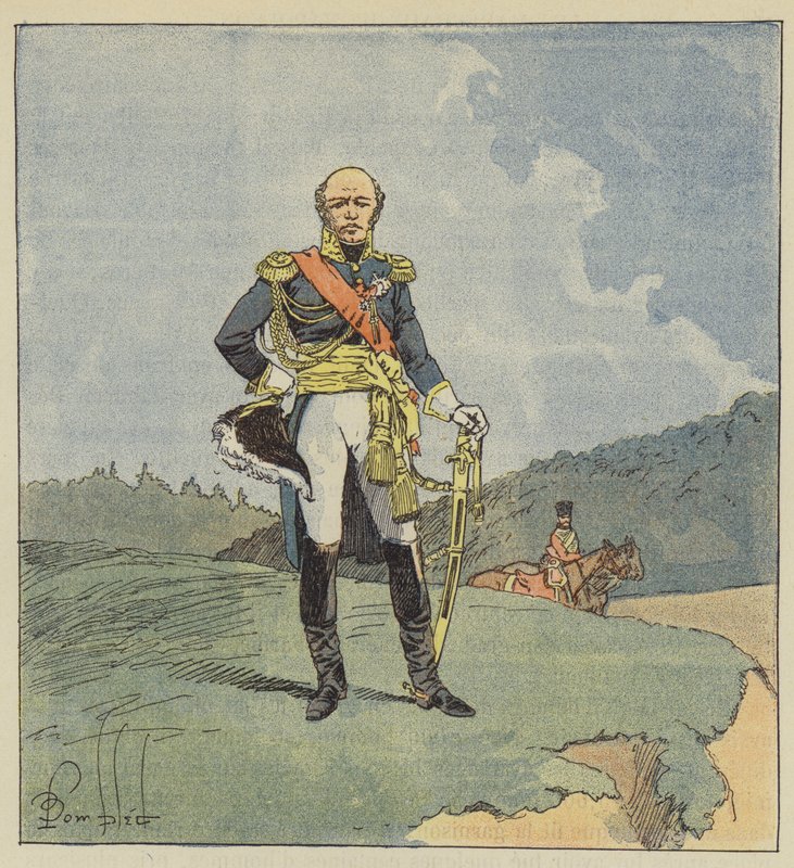 Marshal Davout by after Louis Charles Bombled