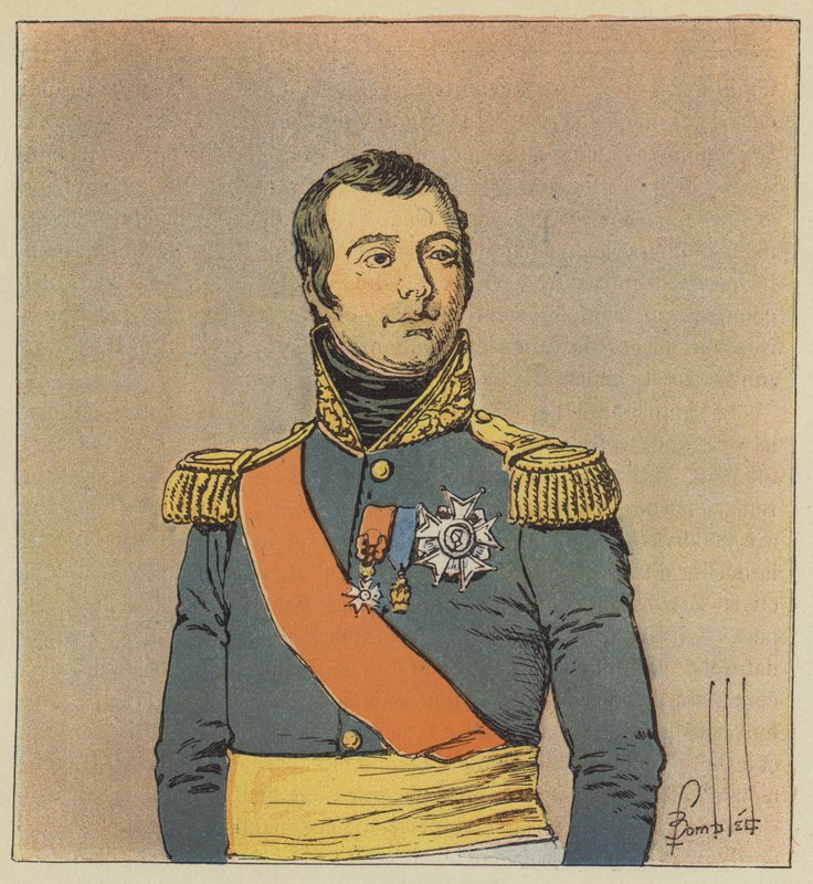 Marshal Macdonald by after Louis Charles Bombled