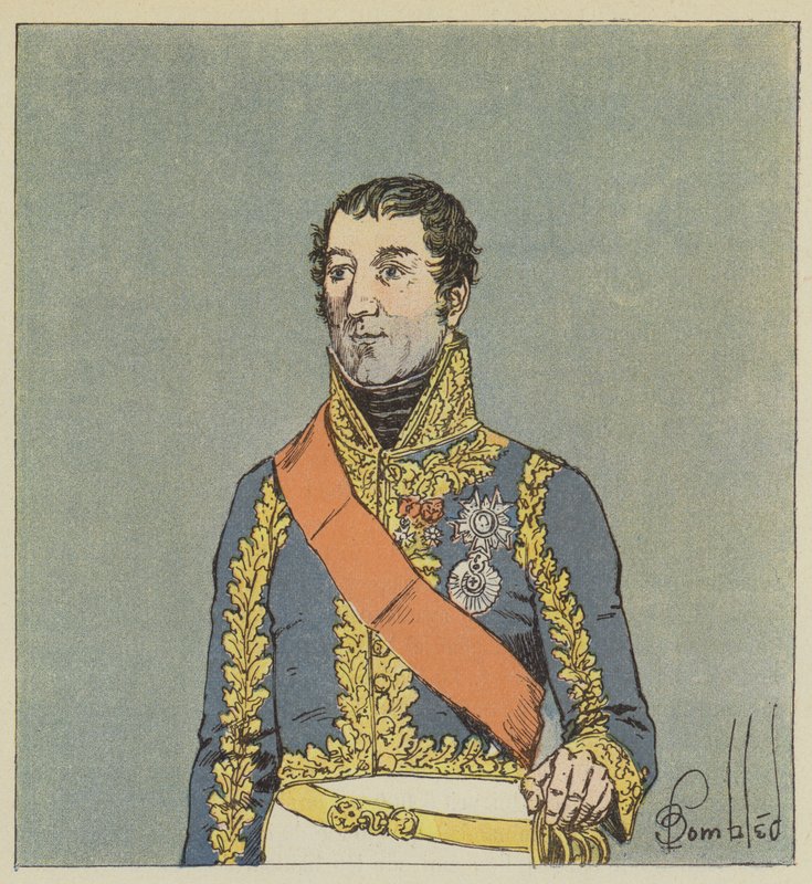 Marshal Mortier by after Louis Charles Bombled