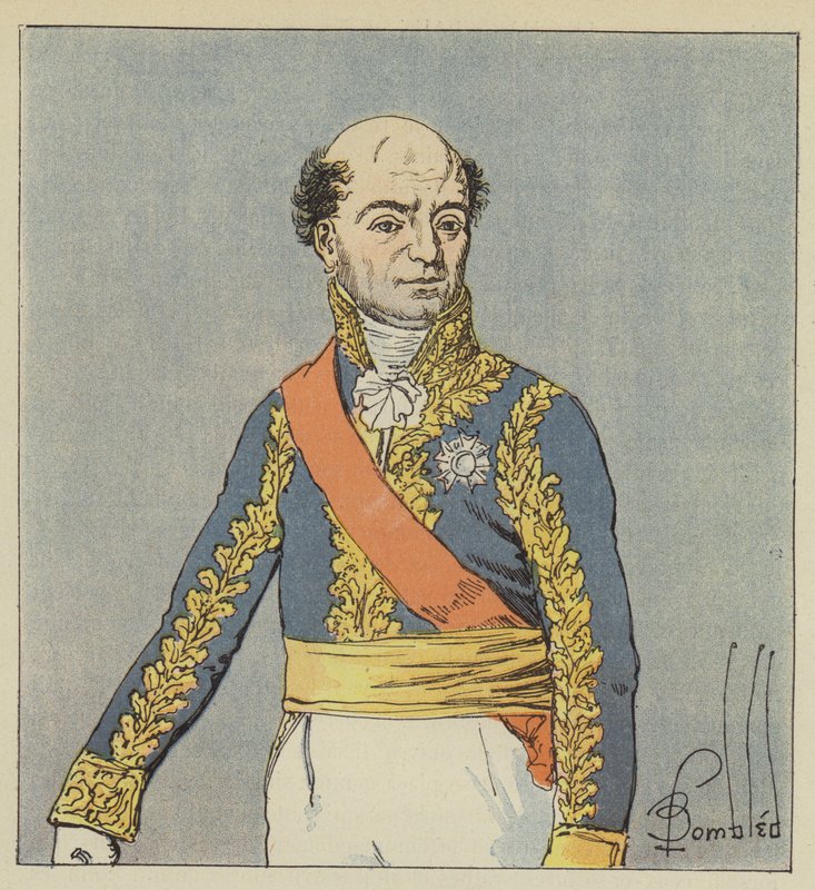 Marshal Perignon by after Louis Charles Bombled