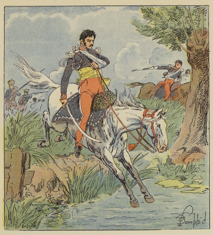 Marshal Poniatowski by after Louis Charles Bombled