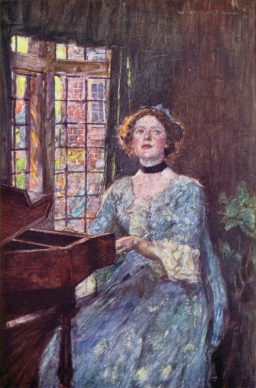 Amy Wentworth by after William Hatherell