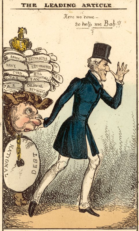 National Debt by after William Heath