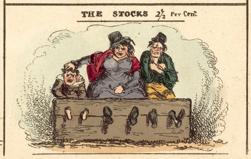 The Stocks, 2 1/2 Per Cent by after William Heath