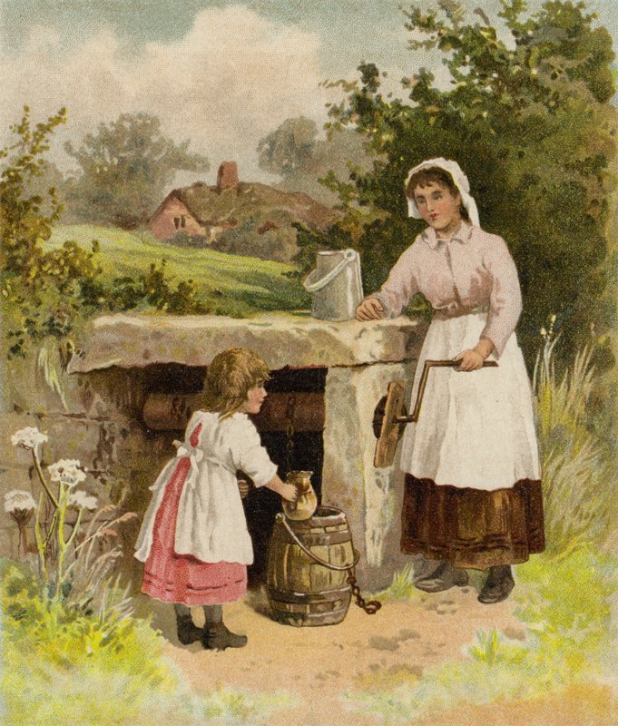 The Village Well by after William Henry James Boot
