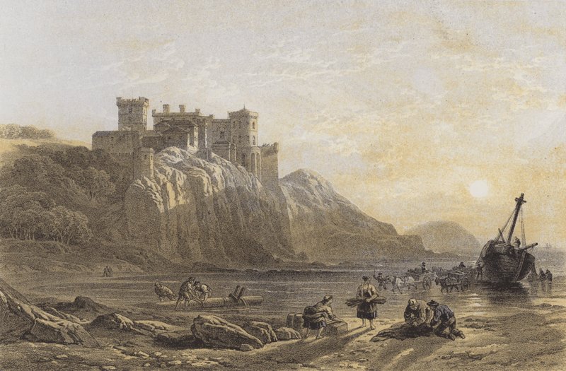 Culzean Castle by after William Leighton Leitch