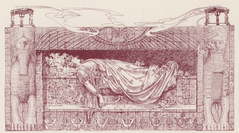 Semiramide by after William de Leftwich Dodge